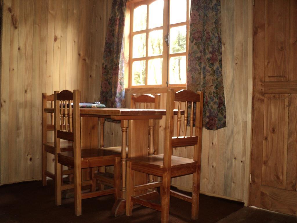 Cabana Rustica Patagonia Chilena Coñaripe Cameră foto