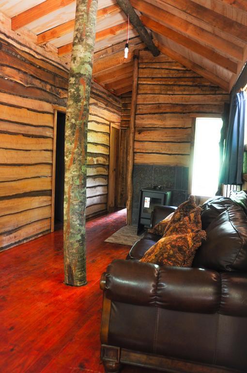 Cabana Rustica Patagonia Chilena Coñaripe Exterior foto