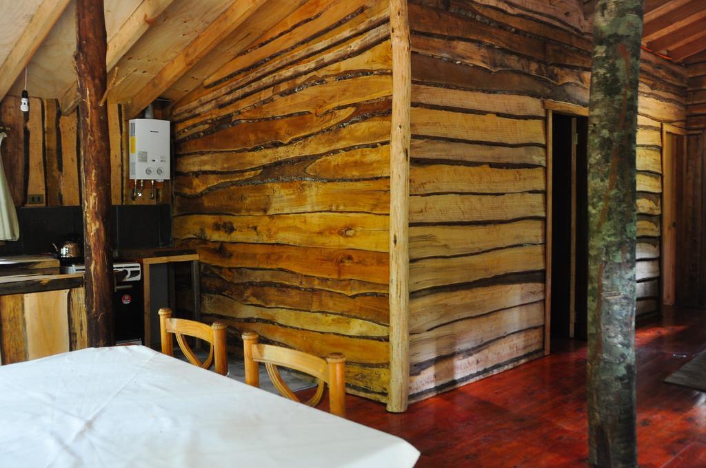Cabana Rustica Patagonia Chilena Coñaripe Exterior foto